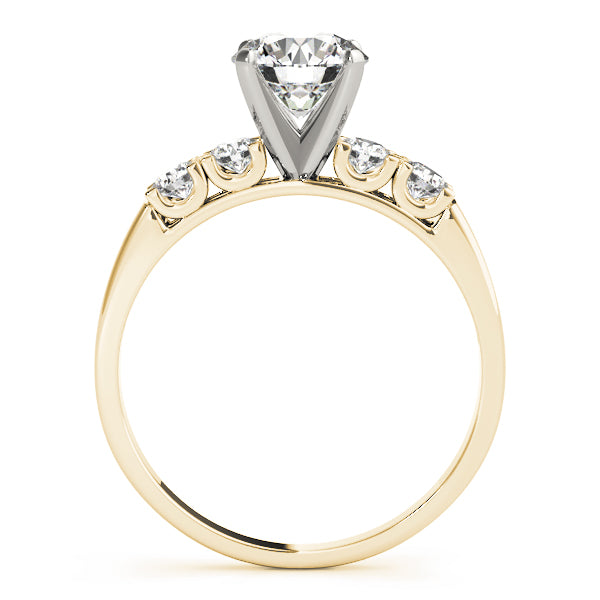 Classic Five-Stone Diamond Engagement Ring (1/4 ct. tw.)