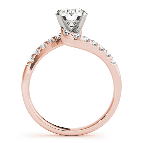 Twist Diamond Engagement Ring (3/4 ct. tw.)