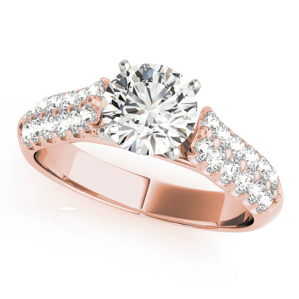 Channel-Set Diamond Engagement Ring (1/2 ct. tw.)