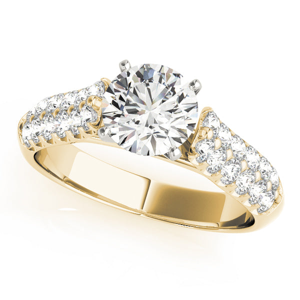 Channel-Set Diamond Engagement Ring (1/2 ct. tw.)