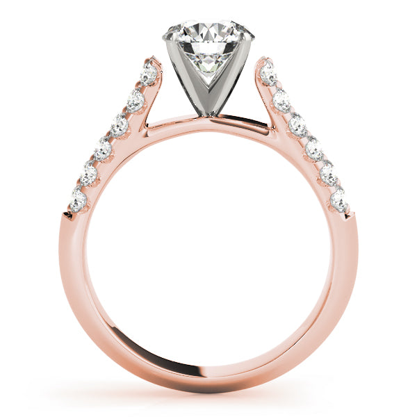 Channel-Set Diamond Engagement Ring (1/2 ct. tw.)