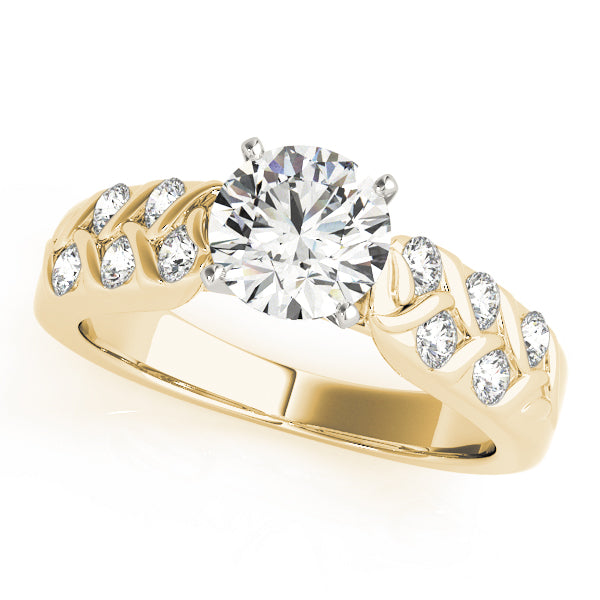 Tessere Diamond Engagement Ring (3/8 ct. tw.)