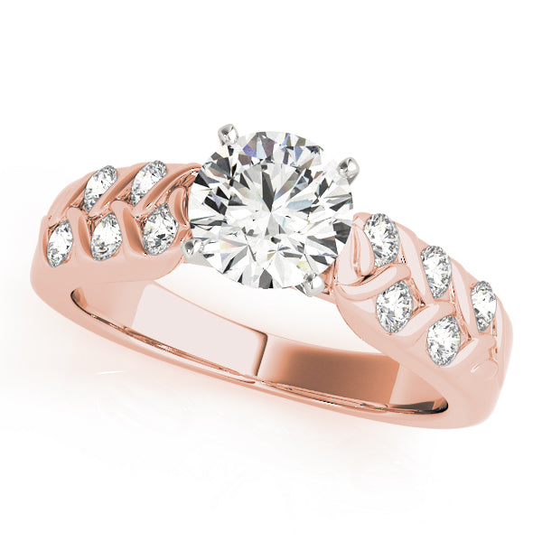 Tessere Diamond Engagement Ring (3/8 ct. tw.)