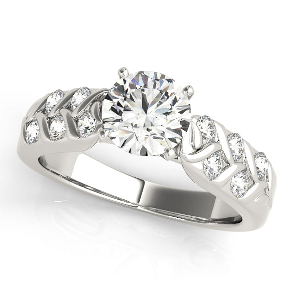 Tessere Diamond Engagement Ring (3/8 ct. tw.)