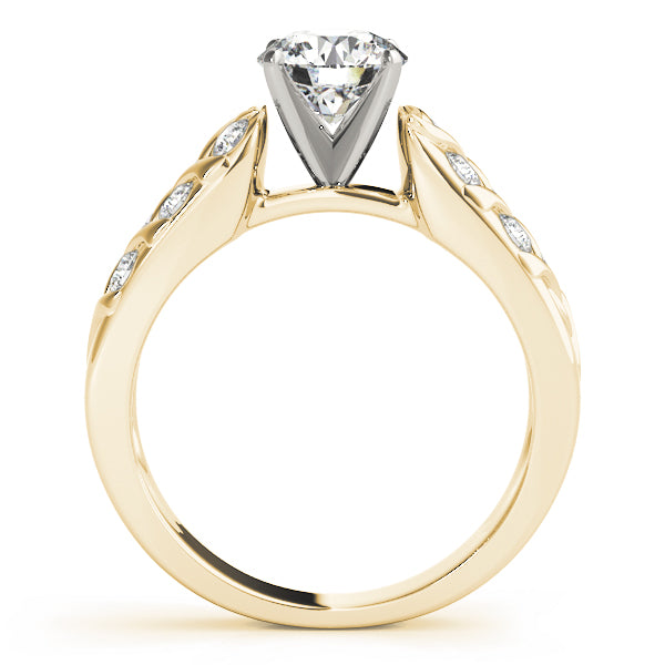 Tessere Diamond Engagement Ring (3/8 ct. tw.)