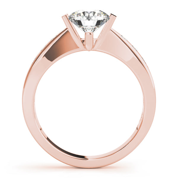 Channel-Set Diamond Engagement Ring (1/6 ct. tw.)