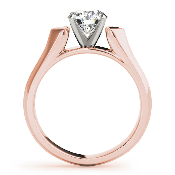 Classic Four-Prong Solitaire Engagement Ring