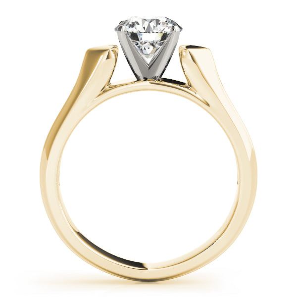 Classic Four-Prong Solitaire Engagement Ring