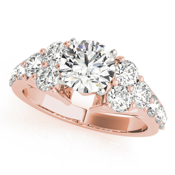 Graduated Three-Stone Diamond Engagement Ring (1 ct. tw.)