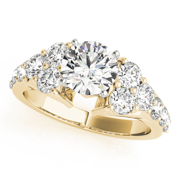 Graduated Three-Stone Diamond Engagement Ring (1 ct. tw.)