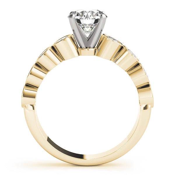 Bezel-Set Diamond Engagement Ring (1 1/8 ct. tw.)