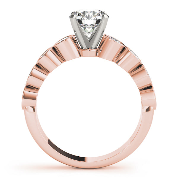 Bezel-Set Diamond Engagement Ring (1 1/8 ct. tw.)