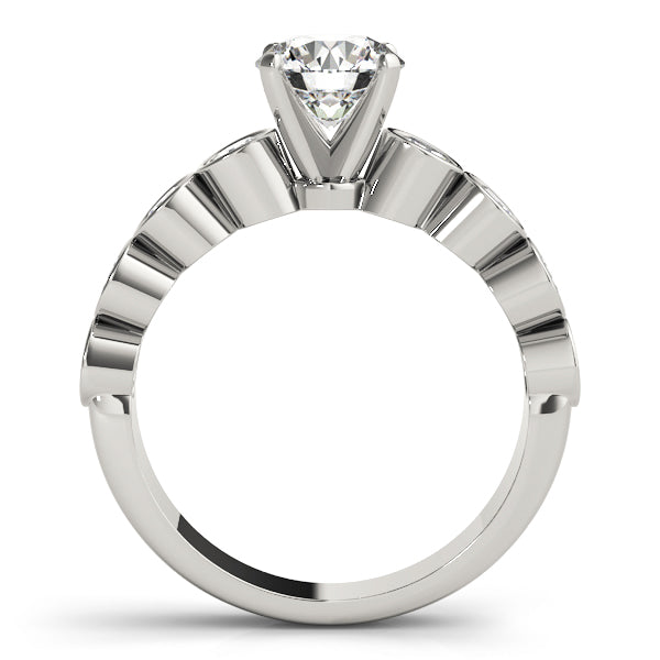 Bezel-Set Diamond Engagement Ring (1 1/8 ct. tw.)