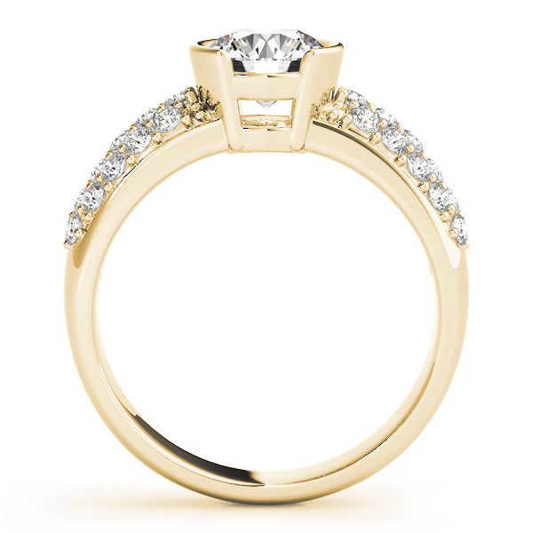 Riviera Pavé Diamond Engagement Ring (5/8 ct. tw.)