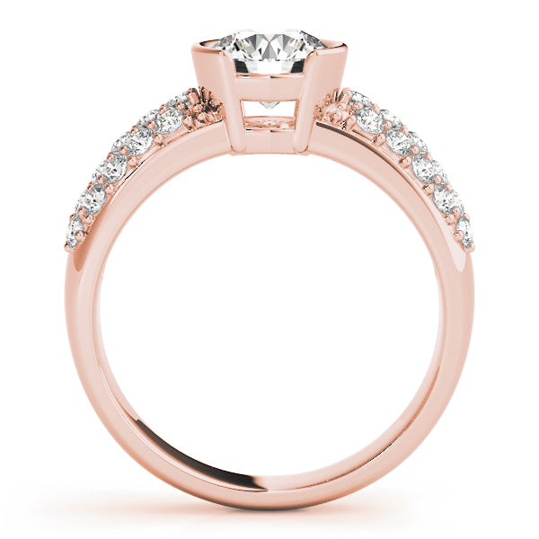 Riviera Pavé Diamond Engagement Ring (5/8 ct. tw.)
