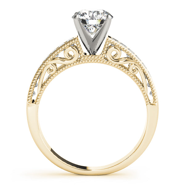 Channel-Set Diamond Engagement Ring (1/4 ct. tw.)