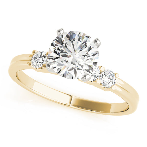 Classic Three-Stone Diamond Engagement Ring (1/6 ct. tw.)
