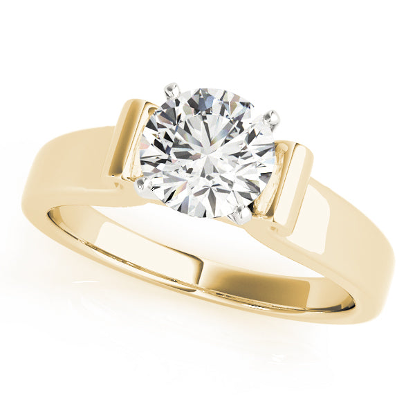 Classic Simple Solitaire Engagement Ring