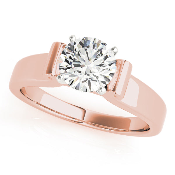 Classic Simple Solitaire Engagement Ring