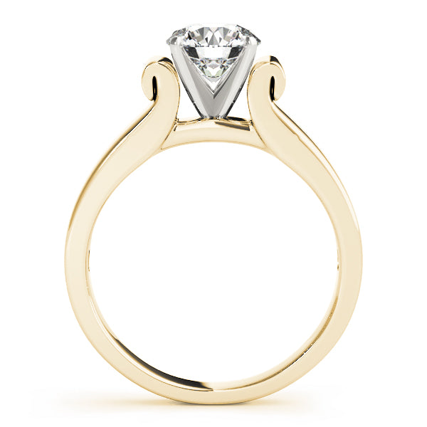 Classic Simple Solitaire Engagement Ring