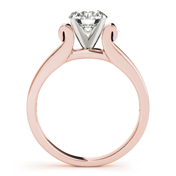 Classic Simple Solitaire Engagement Ring