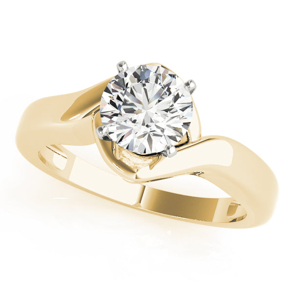 Classic Simple Solitaire Engagement Ring