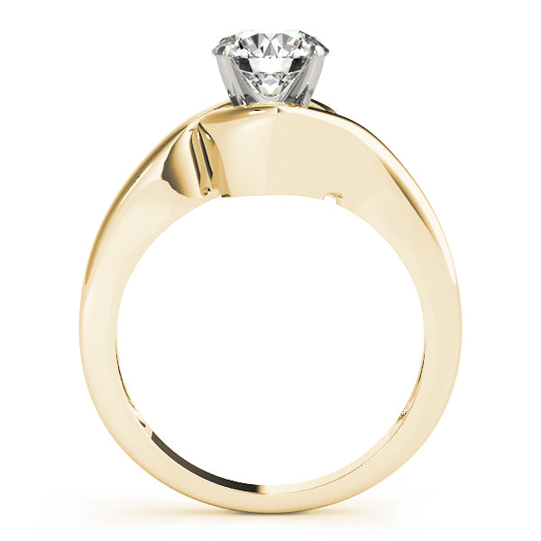 Classic Simple Solitaire Engagement Ring