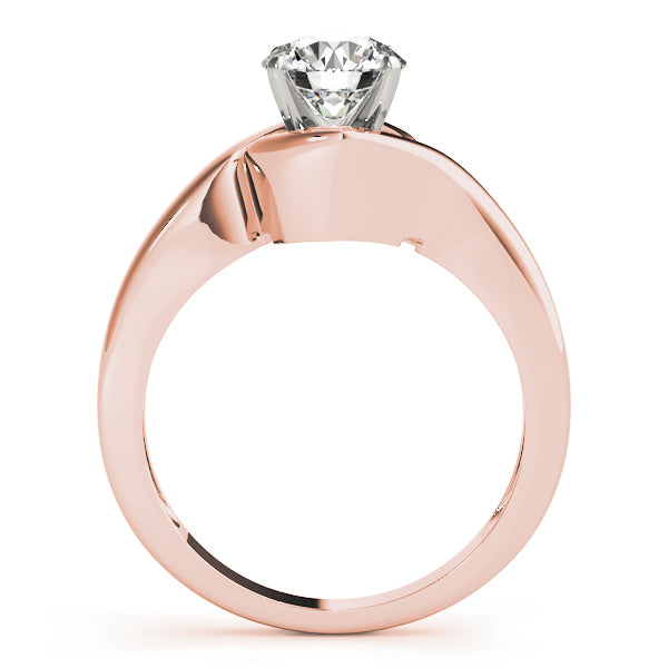 Classic Simple Solitaire Engagement Ring