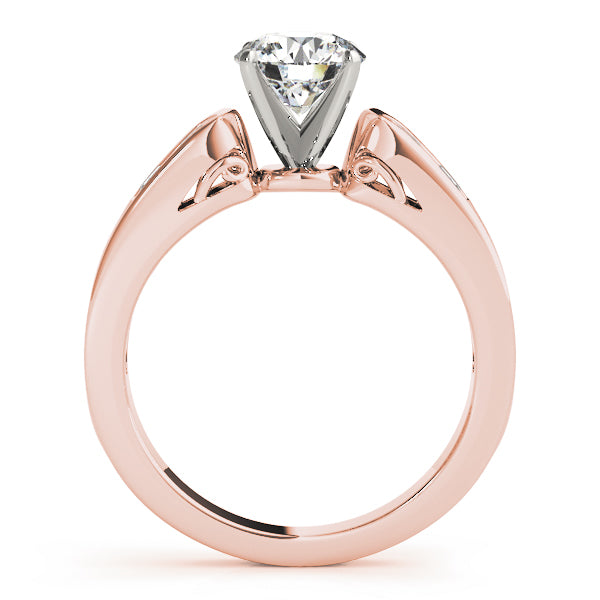 Channel-Set Diamond Engagement Ring (3/8 ct. tw.)