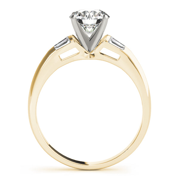 Tapered Baguette Diamond Engagement Ring (1/6 ct. tw.)