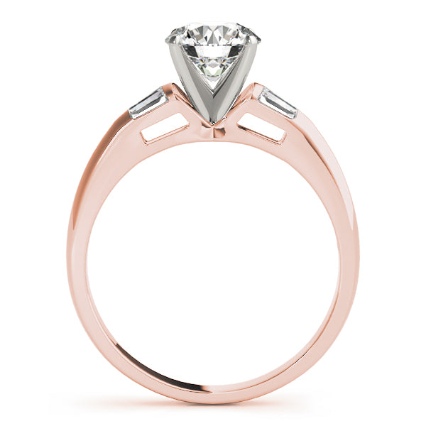 Tapered Baguette Diamond Engagement Ring (1/6 ct. tw.)