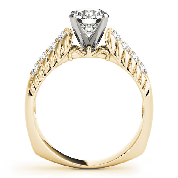 Cathedral Diamond Engagement Ring (1/2 ct. tw.)