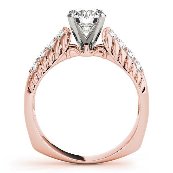 Cathedral Diamond Engagement Ring (1/2 ct. tw.)