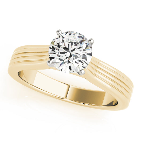 Classic Simple Solitaire Engagement Ring