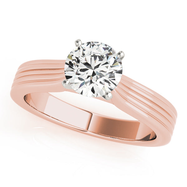 Classic Simple Solitaire Engagement Ring