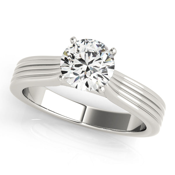 Classic Simple Solitaire Engagement Ring