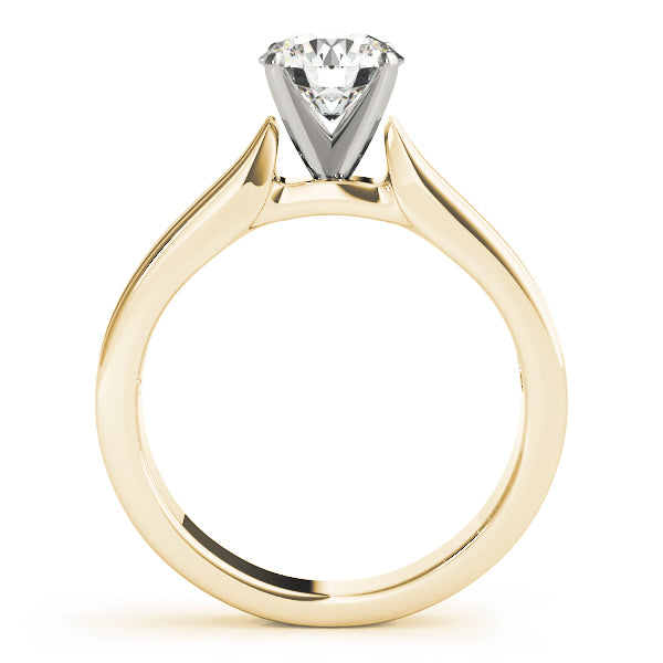 Classic Simple Solitaire Engagement Ring