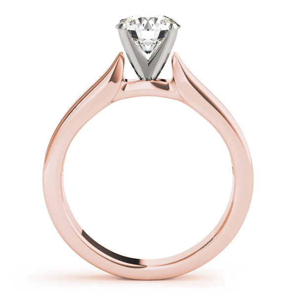 Classic Simple Solitaire Engagement Ring