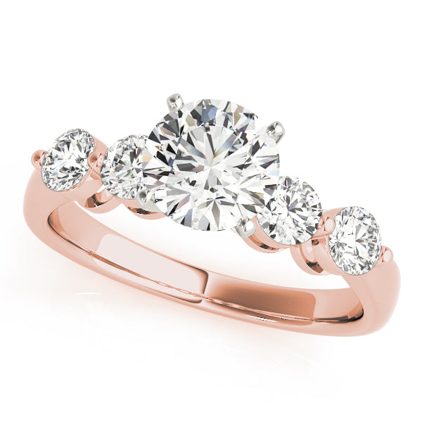 Graduated Four-Stone Diamond Engagement Ring (7/8 ct. tw.)
