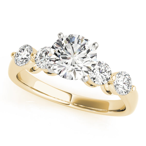 Graduated Four-Stone Diamond Engagement Ring (7/8 ct. tw.)