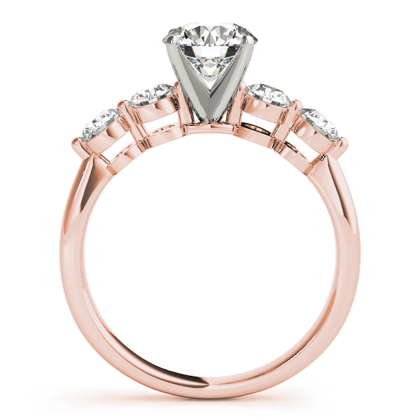 Graduated Four-Stone Diamond Engagement Ring (7/8 ct. tw.)