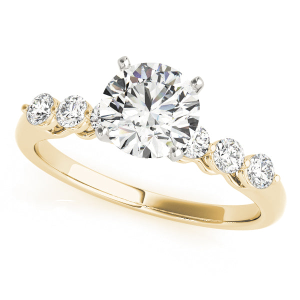 Graduated Diamond Engagement Ring (1/3 ct. tw.)