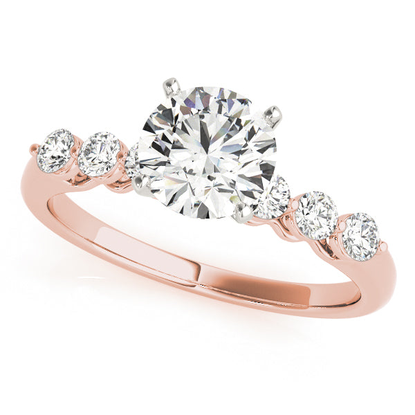 Graduated Diamond Engagement Ring (1/3 ct. tw.)