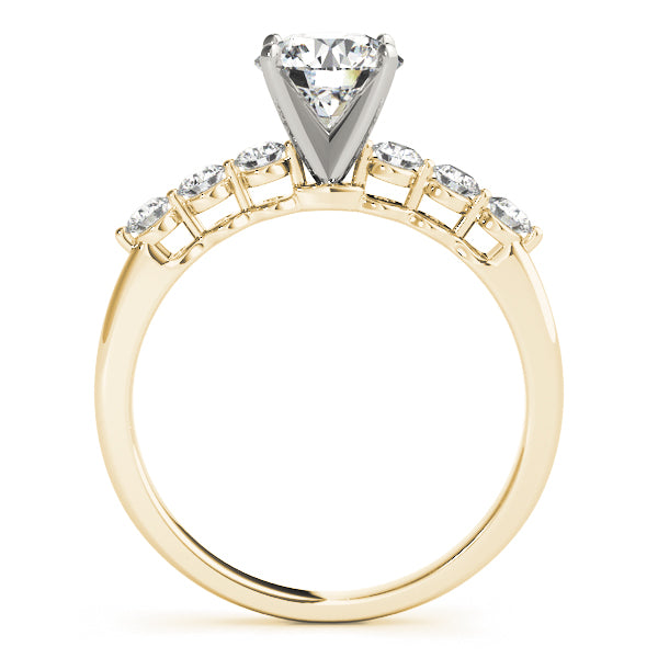 Graduated Diamond Engagement Ring (1/3 ct. tw.)