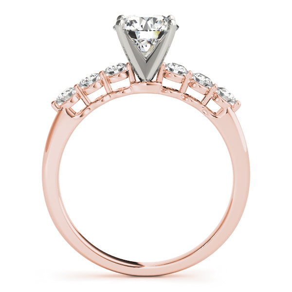 Graduated Diamond Engagement Ring (1/3 ct. tw.)