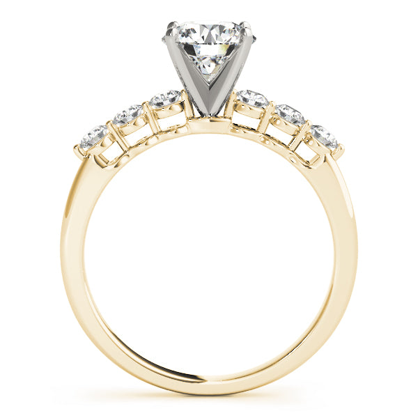 Graduated Diamond Engagement Ring (5/8 ct. tw.)
