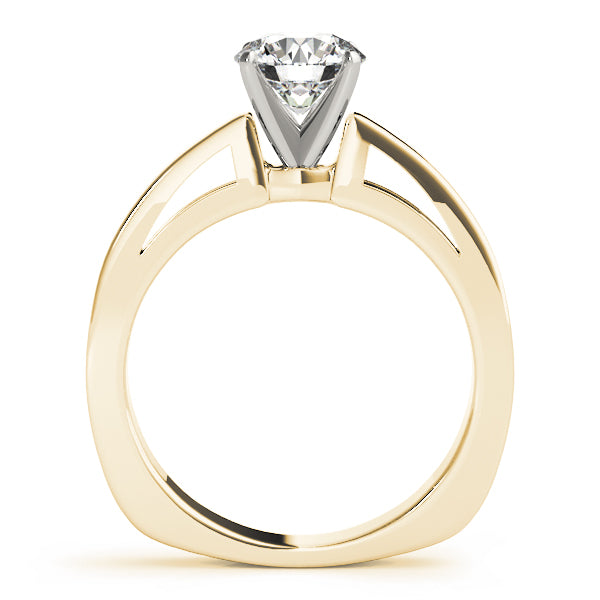 Classic Four-Prong Solitaire Engagement Ring