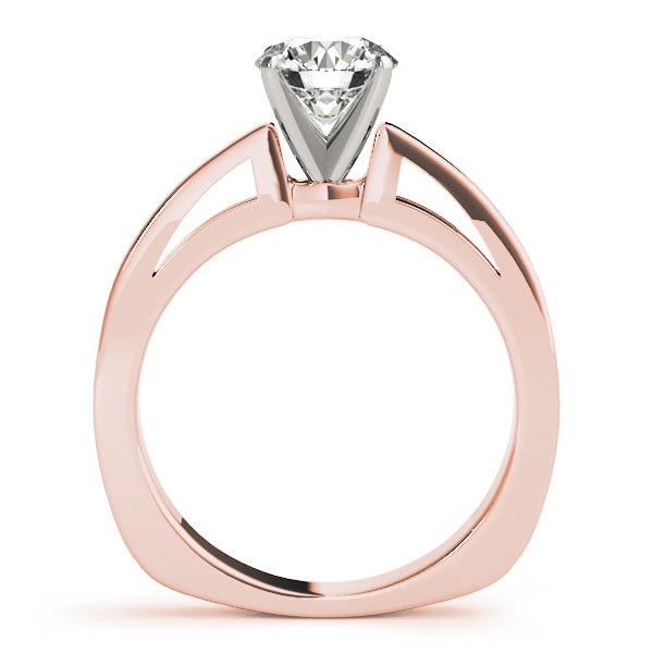Classic Four-Prong Solitaire Engagement Ring