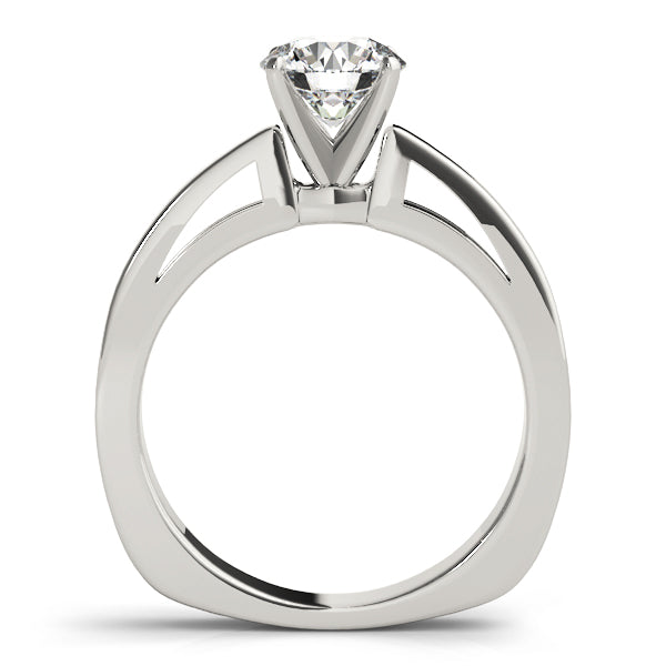 Classic Four-Prong Solitaire Engagement Ring