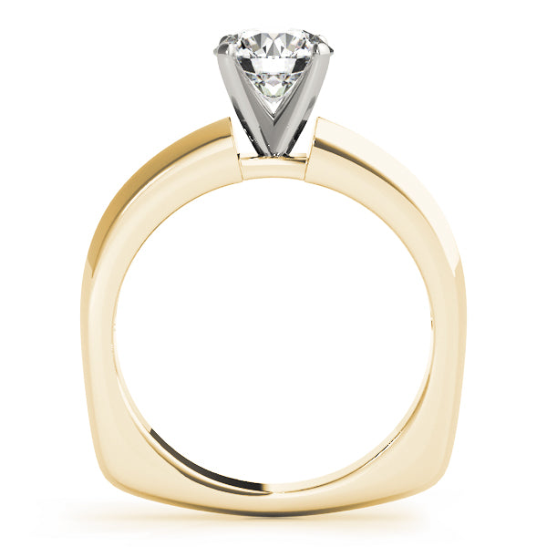 Classic Four-Prong Solitaire Engagement Ring